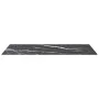 Tablero mesa diseño mármol vidrio templado negro 100x50 cm 6 mm von , Tischplatten - Ref: Foro24-322274, Preis: 35,31 €, Raba...