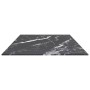 Tablero mesa diseño mármol vidrio templado negro 100x50 cm 6 mm von , Tischplatten - Ref: Foro24-322274, Preis: 39,83 €, Raba...