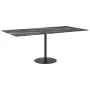 Tablero mesa diseño mármol vidrio templado negro 100x50 cm 6 mm von , Tischplatten - Ref: Foro24-322274, Preis: 35,31 €, Raba...