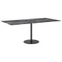 Tablero mesa diseño mármol vidrio templado negro 100x50 cm 6 mm von , Tischplatten - Ref: Foro24-322274, Preis: 39,83 €, Raba...