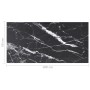 Tablero mesa diseño mármol vidrio templado negro 100x50 cm 6 mm von , Tischplatten - Ref: Foro24-322274, Preis: 39,83 €, Raba...