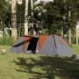 Tienda familiar con cúpula impermeable 8 personas gris naranja von , Zelte - Ref: Foro24-4009430, Preis: 242,92 €, Rabatt: %