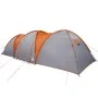 Tienda familiar con cúpula impermeable 8 personas gris naranja von , Zelte - Ref: Foro24-4009430, Preis: 242,92 €, Rabatt: %