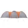 Tienda familiar con cúpula impermeable 8 personas gris naranja von , Zelte - Ref: Foro24-4009430, Preis: 242,92 €, Rabatt: %