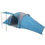 Tienda de campaña familiar iglú 6 personas impermeable azul de , Tiendas de campaña - Ref: Foro24-4009432, Precio: 242,47 €, ...