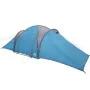 Tienda de campaña familiar iglú 6 personas impermeable azul de , Tiendas de campaña - Ref: Foro24-4009432, Precio: 242,47 €, ...