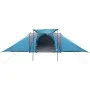 Tienda de campaña familiar iglú 6 personas impermeable azul de , Tiendas de campaña - Ref: Foro24-4009432, Precio: 242,47 €, ...