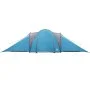 Tienda de campaña familiar iglú 6 personas impermeable azul de , Tiendas de campaña - Ref: Foro24-4009432, Precio: 242,47 €, ...