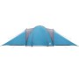 Tienda de campaña familiar iglú 6 personas impermeable azul de , Tiendas de campaña - Ref: Foro24-4009432, Precio: 234,01 €, ...