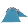 Tienda de campaña familiar iglú 6 personas impermeable azul de , Tiendas de campaña - Ref: Foro24-4009432, Precio: 242,47 €, ...