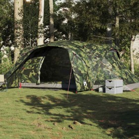 Tienda campaña familiar iglú 6 personas impermeable camuflaje von , Zelte - Ref: Foro24-4009472, Preis: 202,30 €, Rabatt: %