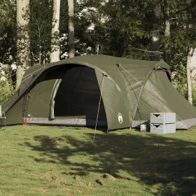Tienda campaña familiar iglú 6 personas impermeable verde oliva by , tents - Ref: Foro24-4009470, Price: 166,00 €, Discount: %