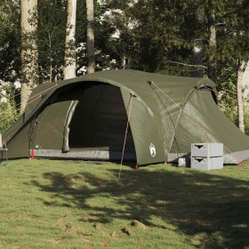 Tienda campaña familiar iglú 6 personas impermeable verde oliva von , Zelte - Ref: Foro24-4009470, Preis: 163,02 €, Rabatt: %