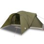 Tienda campaña familiar iglú 6 personas impermeable verde oliva de , Tiendas de campaña - Ref: Foro24-4009470, Precio: 163,42 €
