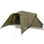 Tienda campaña familiar iglú 6 personas impermeable verde oliva de , Tiendas de campaña - Ref: Foro24-4009470, Precio: 163,42 €