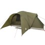 Tienda campaña familiar iglú 6 personas impermeable verde oliva de , Tiendas de campaña - Ref: Foro24-4009470, Precio: 163,42 €