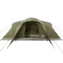 Tienda campaña familiar iglú 6 personas impermeable verde oliva de , Tiendas de campaña - Ref: Foro24-4009470, Precio: 163,42 €