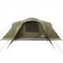 Tienda campaña familiar iglú 6 personas impermeable verde oliva de , Tiendas de campaña - Ref: Foro24-4009470, Precio: 163,42 €