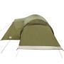 Tienda campaña familiar iglú 6 personas impermeable verde oliva de , Tiendas de campaña - Ref: Foro24-4009470, Precio: 163,42 €