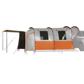Tienda de campaña de coche 4 personas impermeable gris-naranja by , tents - Ref: Foro24-4009502, Price: 277,80 €, Discount: %