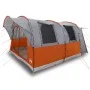 Tienda de campaña de coche 4 personas impermeable gris-naranja by , tents - Ref: Foro24-4009502, Price: 283,45 €, Discount: %