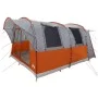 Tienda de campaña de coche 4 personas impermeable gris-naranja by , tents - Ref: Foro24-4009502, Price: 283,45 €, Discount: %