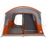 Tienda de campaña de coche 4 personas impermeable gris-naranja by , tents - Ref: Foro24-4009502, Price: 272,10 €, Discount: %