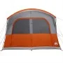 Tienda de campaña de coche 4 personas impermeable gris-naranja by , tents - Ref: Foro24-4009502, Price: 283,45 €, Discount: %