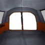 Tienda de campaña de coche 4 personas impermeable gris-naranja by , tents - Ref: Foro24-4009502, Price: 272,10 €, Discount: %