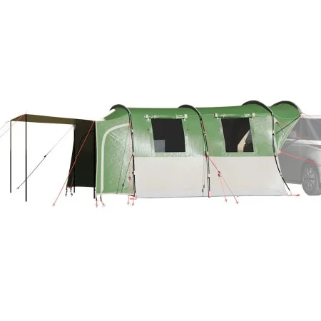 Tienda de campaña para coche para 4 personas impermeable verde by , tents - Ref: Foro24-4009500, Price: 276,58 €, Discount: %