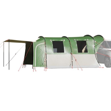 Tienda de campaña para coche para 4 personas impermeable verde by , tents - Ref: Foro24-4009500, Price: 270,92 €, Discount: %