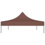 Braunes Festzelt-Dach 4x3 m für Feierlichkeiten 270 g/m² von vidaXL, Abdeckungen für Zelte und Pavillons - Ref: Foro24-315358...