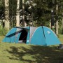 Tienda de campaña familiar iglú 8 personas impermeable azul by , tents - Ref: Foro24-4009429, Price: 234,43 €, Discount: %