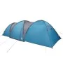 Tienda de campaña familiar iglú 8 personas impermeable azul de , Tiendas de campaña - Ref: Foro24-4009429, Precio: 242,92 €, ...