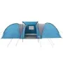 Tienda de campaña familiar iglú 8 personas impermeable azul de , Tiendas de campaña - Ref: Foro24-4009429, Precio: 242,92 €, ...