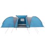 Tienda de campaña familiar iglú 8 personas impermeable azul by , tents - Ref: Foro24-4009429, Price: 234,43 €, Discount: %