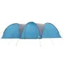 Tienda de campaña familiar iglú 8 personas impermeable azul de , Tiendas de campaña - Ref: Foro24-4009429, Precio: 242,92 €, ...