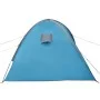 Tienda de campaña familiar iglú 8 personas impermeable azul de , Tiendas de campaña - Ref: Foro24-4009429, Precio: 242,92 €, ...