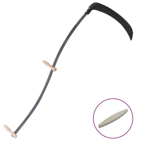 Guadaña con piedra de afilar 145 cm by , grass trimmers - Ref: Foro24-4019649, Price: 44,78 €, Discount: %