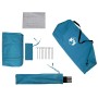 Tienda de ducha impermeable azul de , Tiendas de campaña - Ref: Foro24-4009474, Precio: 67,57 €, Descuento: %