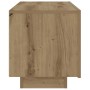 Mueble de TV luces LED madera roble artisan 100x35x40 cm von , TV-Möbel - Ref: Foro24-856354, Preis: 95,69 €, Rabatt: %