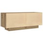 Mueble de TV luces LED madera roble artisan 100x35x40 cm von , TV-Möbel - Ref: Foro24-856354, Preis: 95,69 €, Rabatt: %
