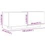 Mueble de TV luces LED madera roble artisan 100x35x40 cm von , TV-Möbel - Ref: Foro24-856354, Preis: 95,69 €, Rabatt: %