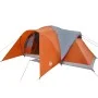Tienda familiar con cúpula impermeable 6 personas gris naranja von , Zelte - Ref: Foro24-4009469, Preis: 169,00 €, Rabatt: %