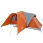 Tienda familiar con cúpula impermeable 6 personas gris naranja von , Zelte - Ref: Foro24-4009469, Preis: 169,00 €, Rabatt: %