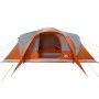 Tienda familiar con cúpula impermeable 6 personas gris naranja von , Zelte - Ref: Foro24-4009469, Preis: 169,00 €, Rabatt: %