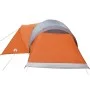 Tienda familiar con cúpula impermeable 6 personas gris naranja von , Zelte - Ref: Foro24-4009469, Preis: 169,00 €, Rabatt: %