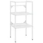 Estructura de baño con lavabo incorporado hierro blanco de , Tocadores de baño - Ref: Foro24-3101373, Precio: 139,30 €, Descu...