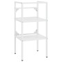 Estructura de baño con lavabo incorporado hierro blanco von , Badezimmerwaschtische - Ref: Foro24-3101373, Preis: 141,50 €, R...