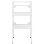 Estructura de baño con lavabo incorporado hierro blanco de , Tocadores de baño - Ref: Foro24-3101373, Precio: 139,30 €, Descu...